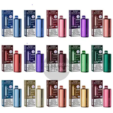 Funky Republic Ti7000 Disposable Vape 5% Nicotine Vapes