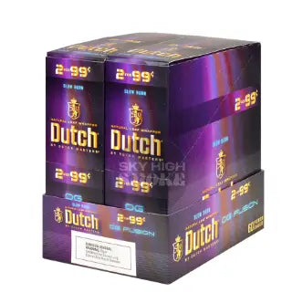Dutch Tobacco Wraps - 2Pk Cigarillos