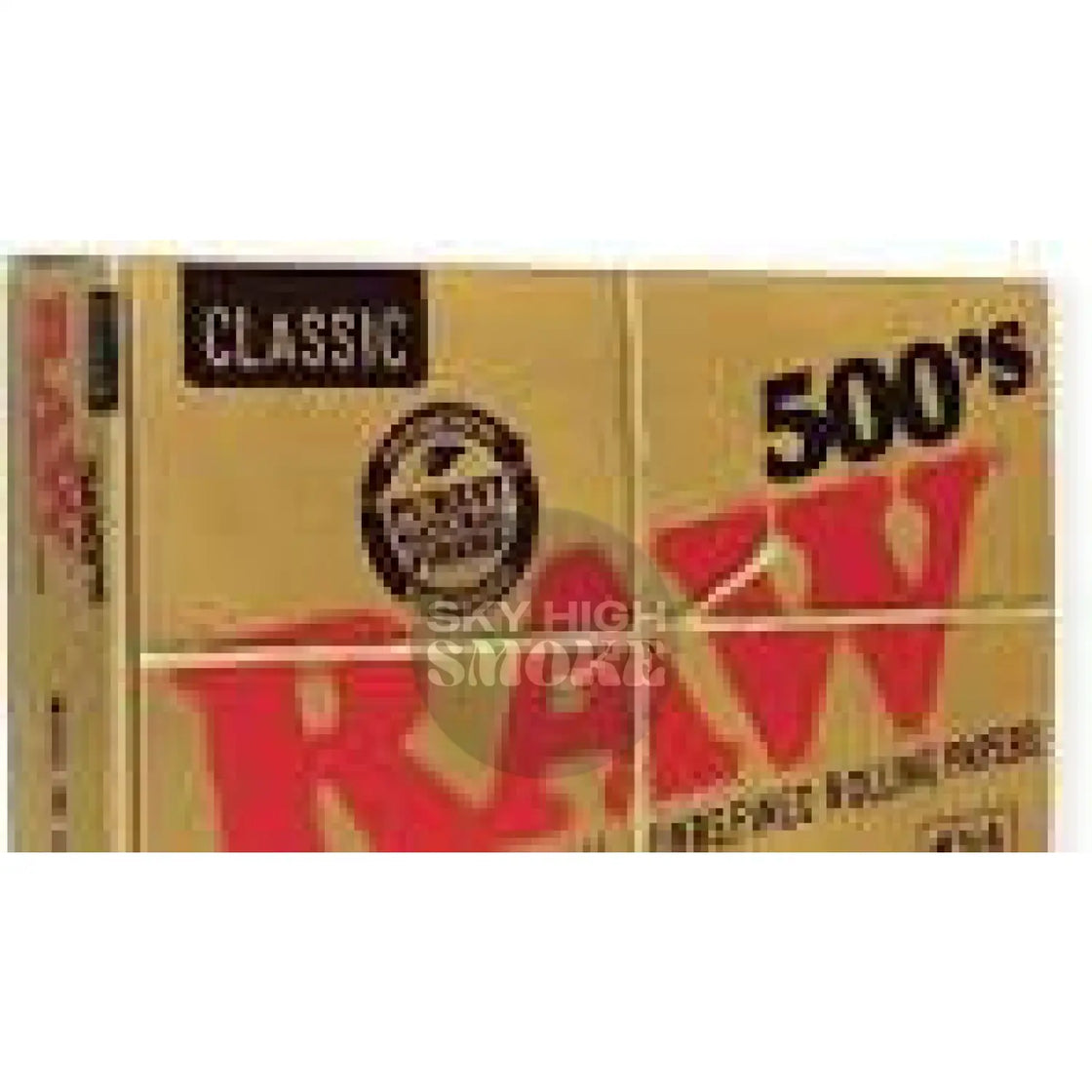 Raw 500S Classic 1 1/4’ Rolling Papers