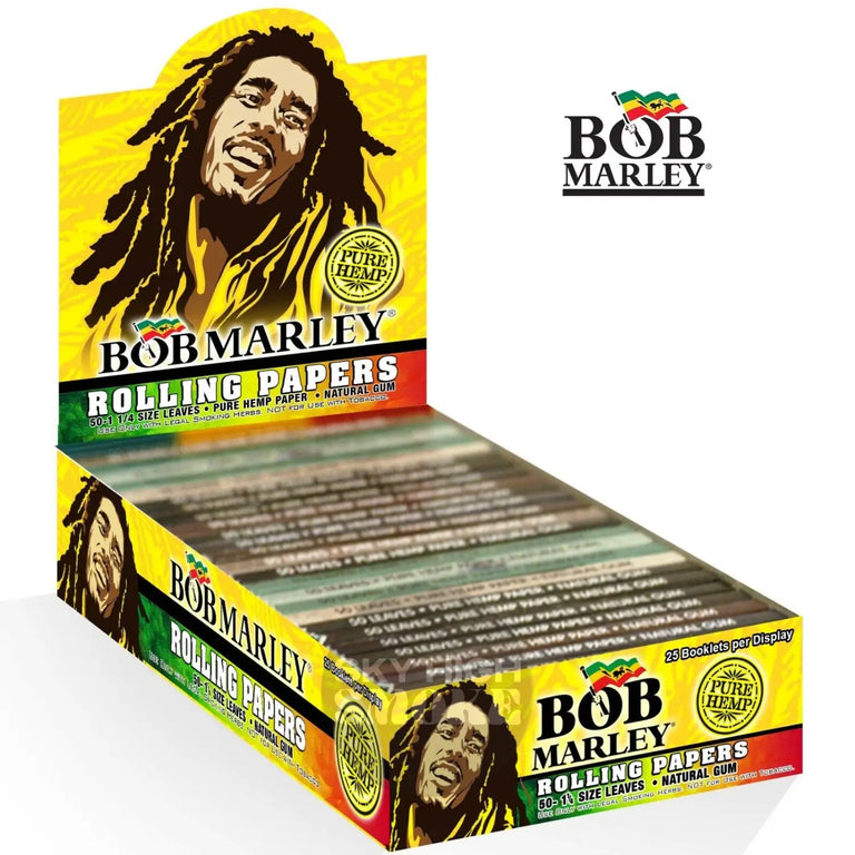 Bob Marley Hemp Papers Rolling
