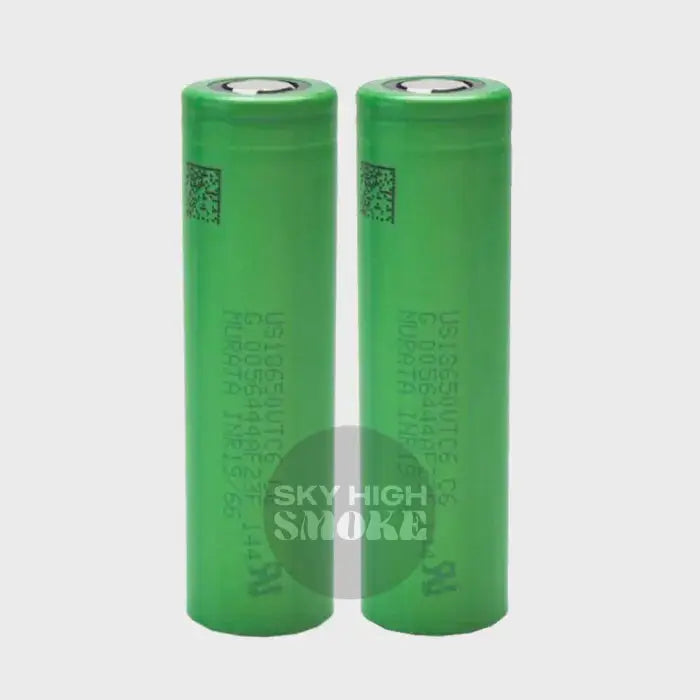 18650 Battery 2X Batteries
