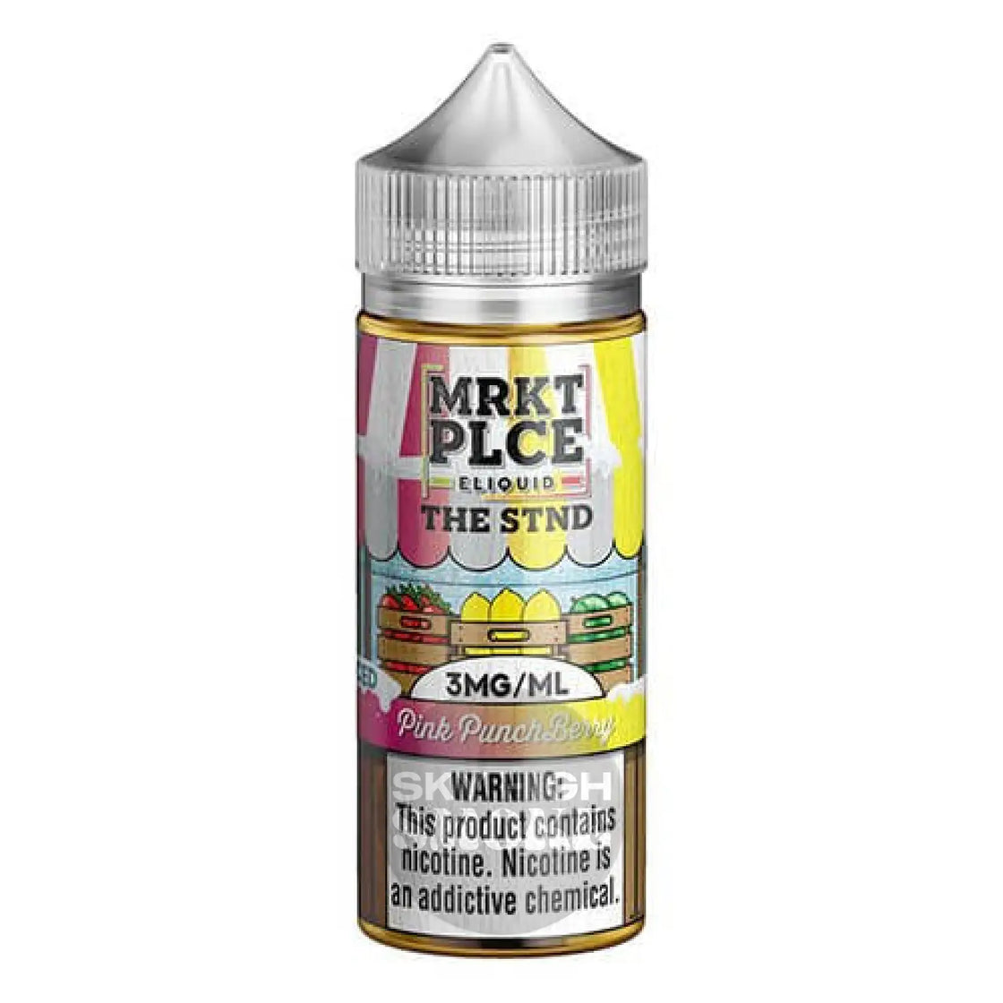 The Stnd By Mrktplce Eliquids - Pink Punch Berry Ice E-Liquid