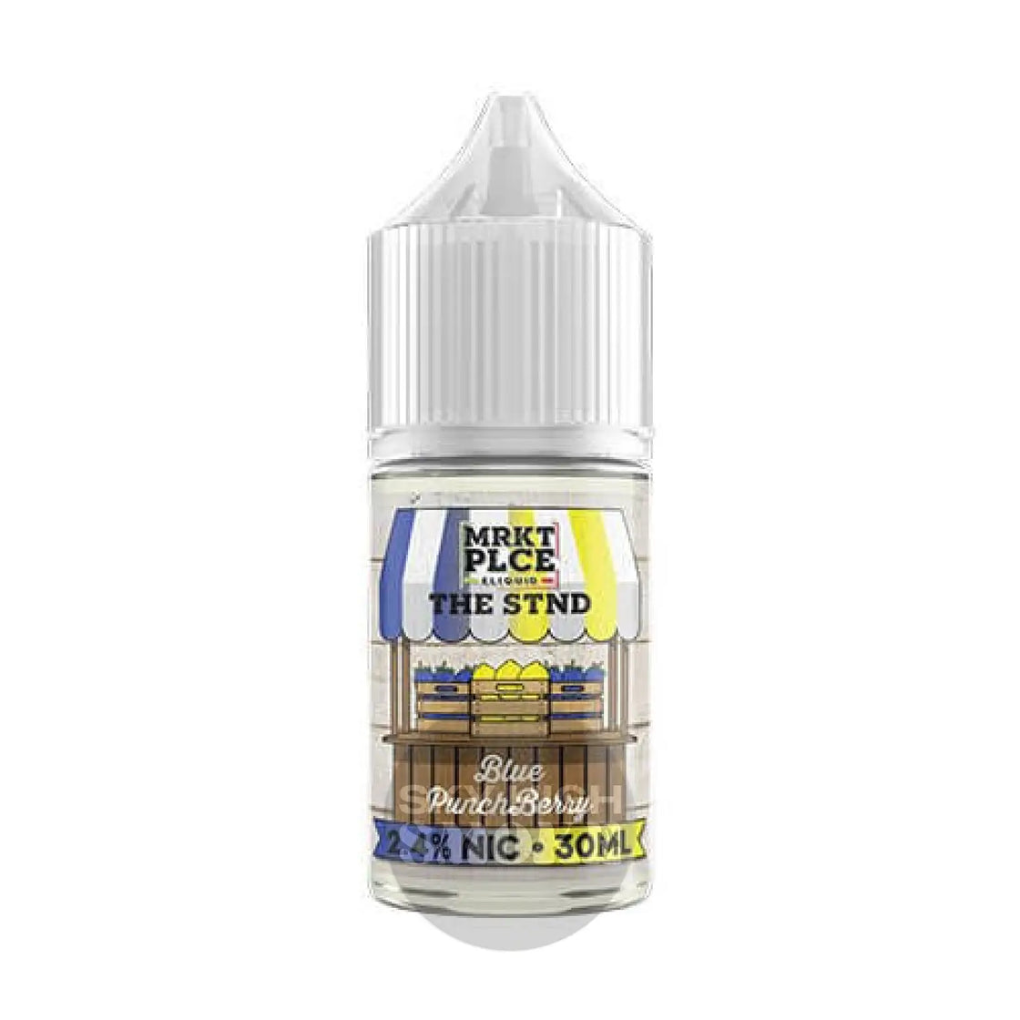 The Stnd By Mrktplce Eliquids Salt - Blue Punch Berry E-Liquid