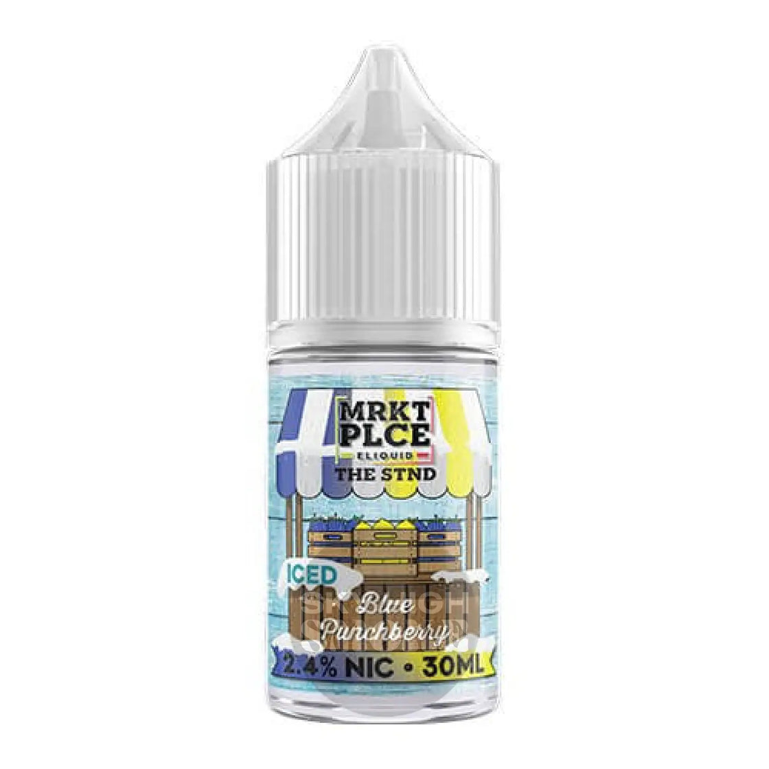 The Stnd By Mrktplce Eliquids Salt - Blue Punch Berry Iced E-Liquid