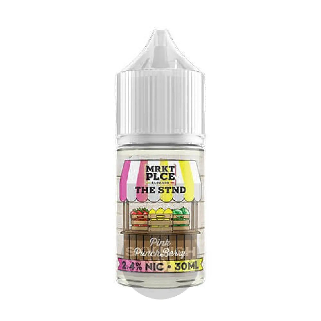 The Stnd By Mrktplce Eliquids Salt - Pink Punch Berry E-Liquid