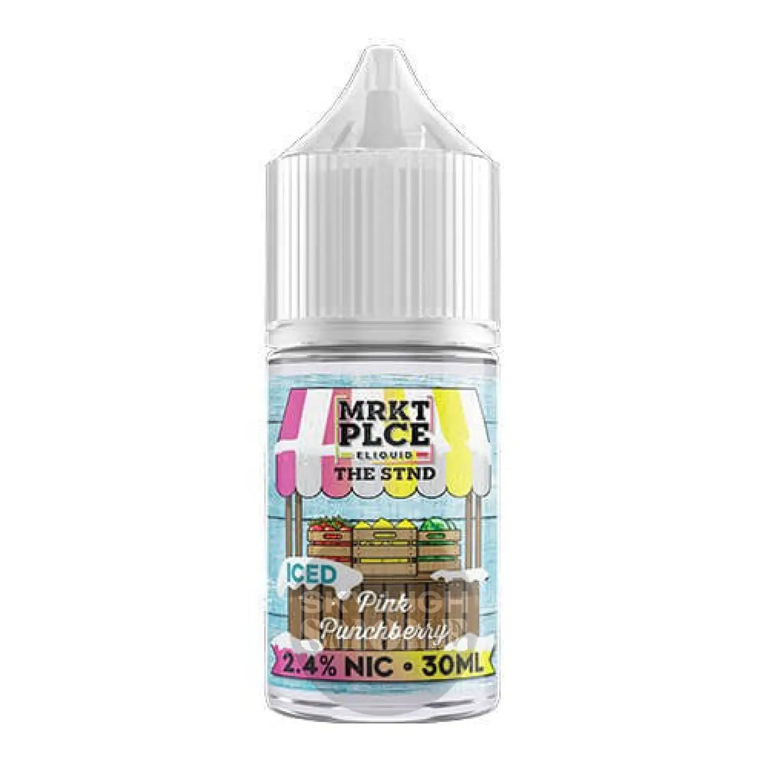 The Stnd By Mrktplce Eliquids Salt - Pink Punch Berry Iced E-Liquid