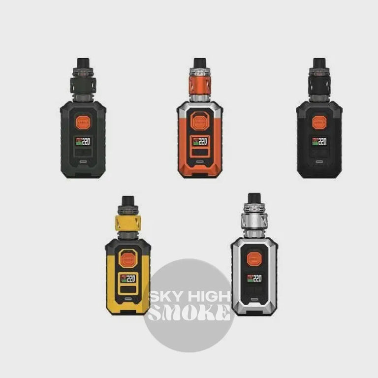 Armour Max 220W Vape Mod Kit By Vaporesso Subohm Mods