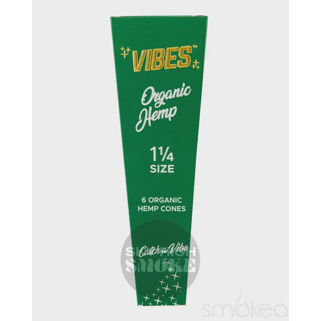 Vibes Organic Hemp Cones - 1 1/4’ Size