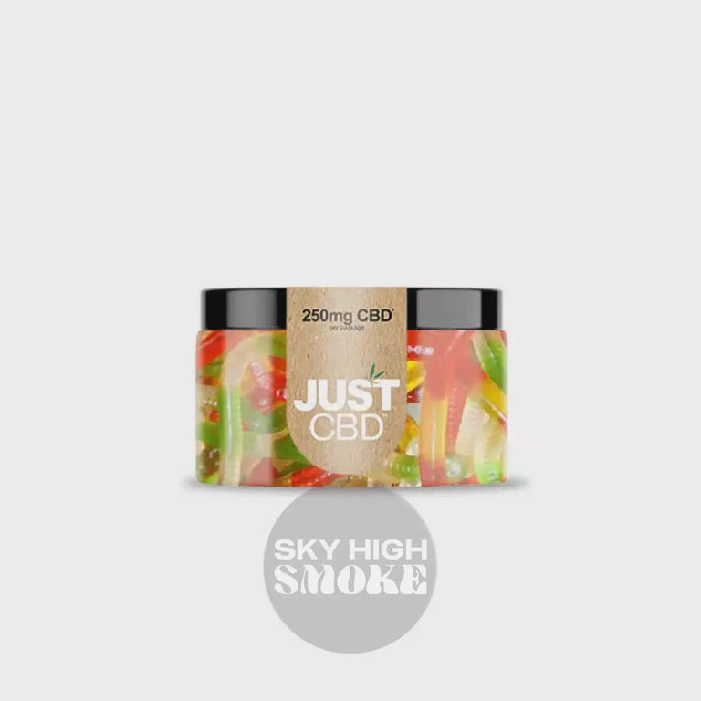 Justcbd Gummy Worms - 250Mg Cbd Gummies
