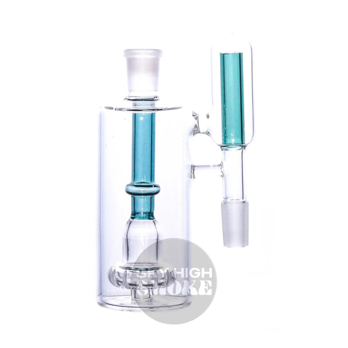 Zephyr Studios - Ash Catcher With Showerhead Diffuser And Splash Guard (14Mm) Ashcatchers