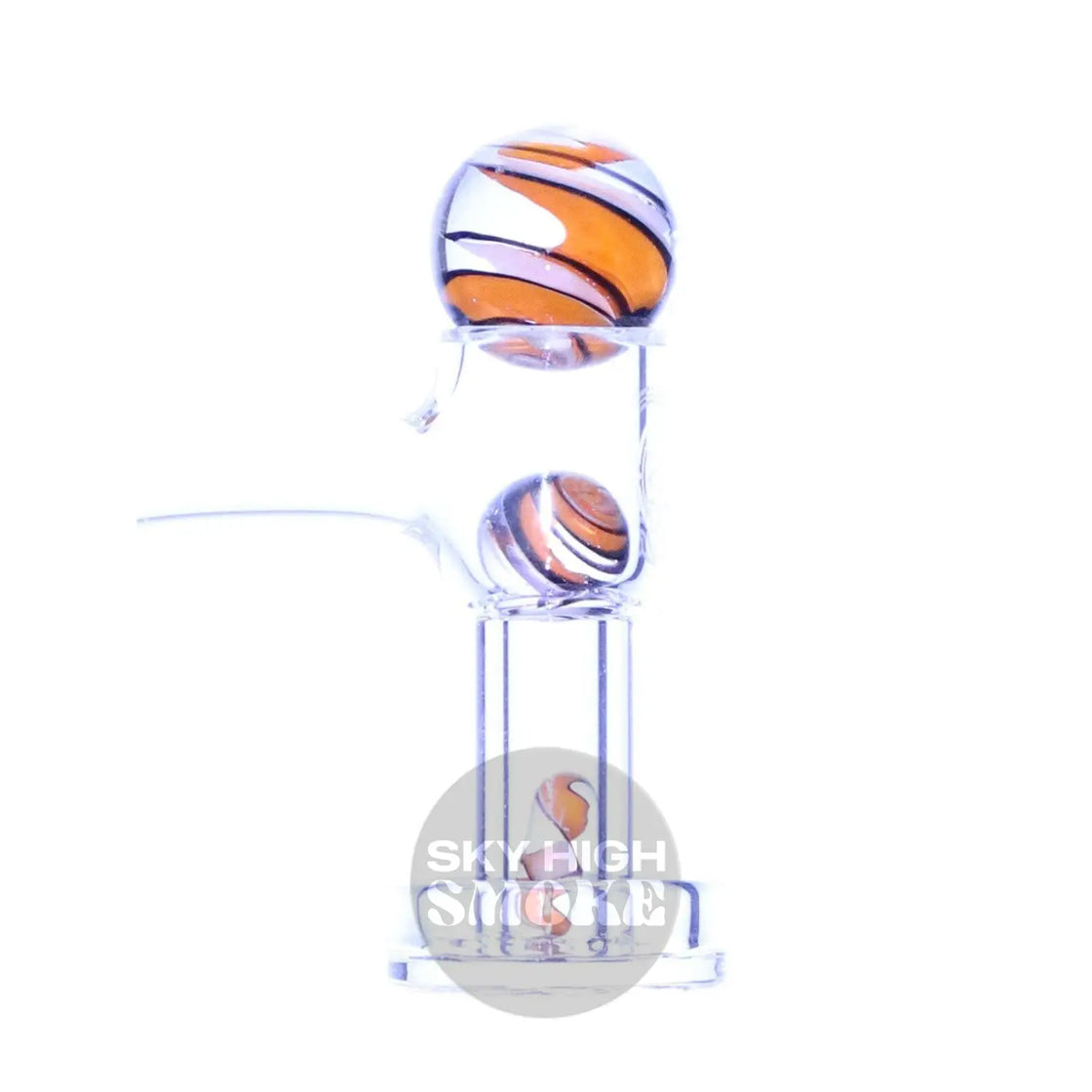 Zephyr Studios - 3 Piece Color Swirl Terp Slurper Sets