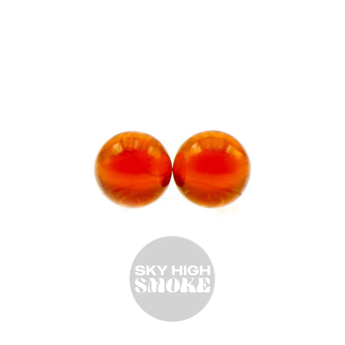 Zephyr Studios - Amber 6Mm Pearls (2 Pack) Terp