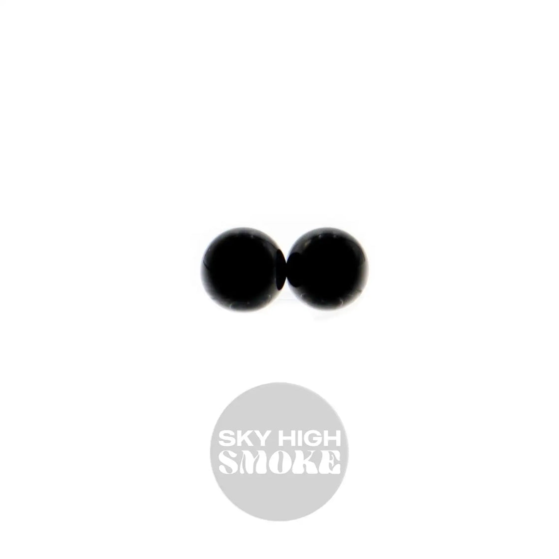 Zephyr Studios - Black 6Mm Pearls (2 Pack) Terp