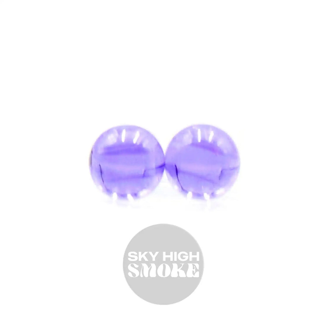 Zephyr Studios - Ghost Purple 6Mm Pearls (2 Pack) Terp