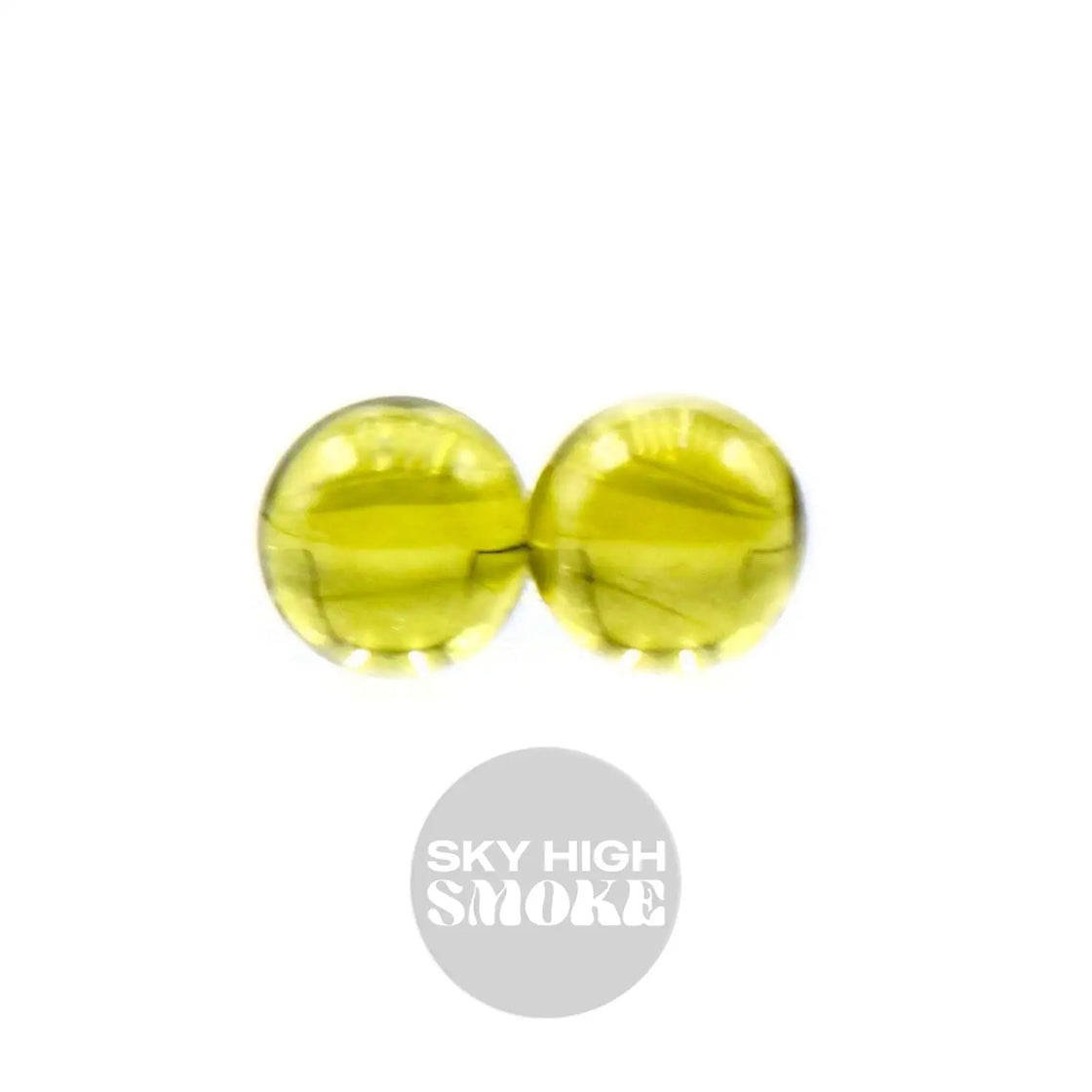 Zephyr Studios - Green 6Mm Pearls (2 Pack) Terp