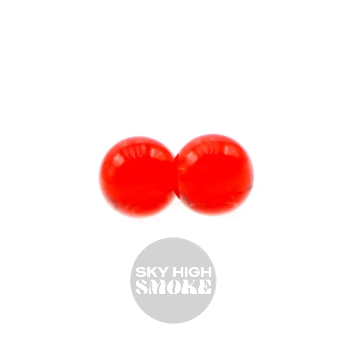 Zephyr Studios - Red Orange 6Mm Pearls (2 Pack) Terp