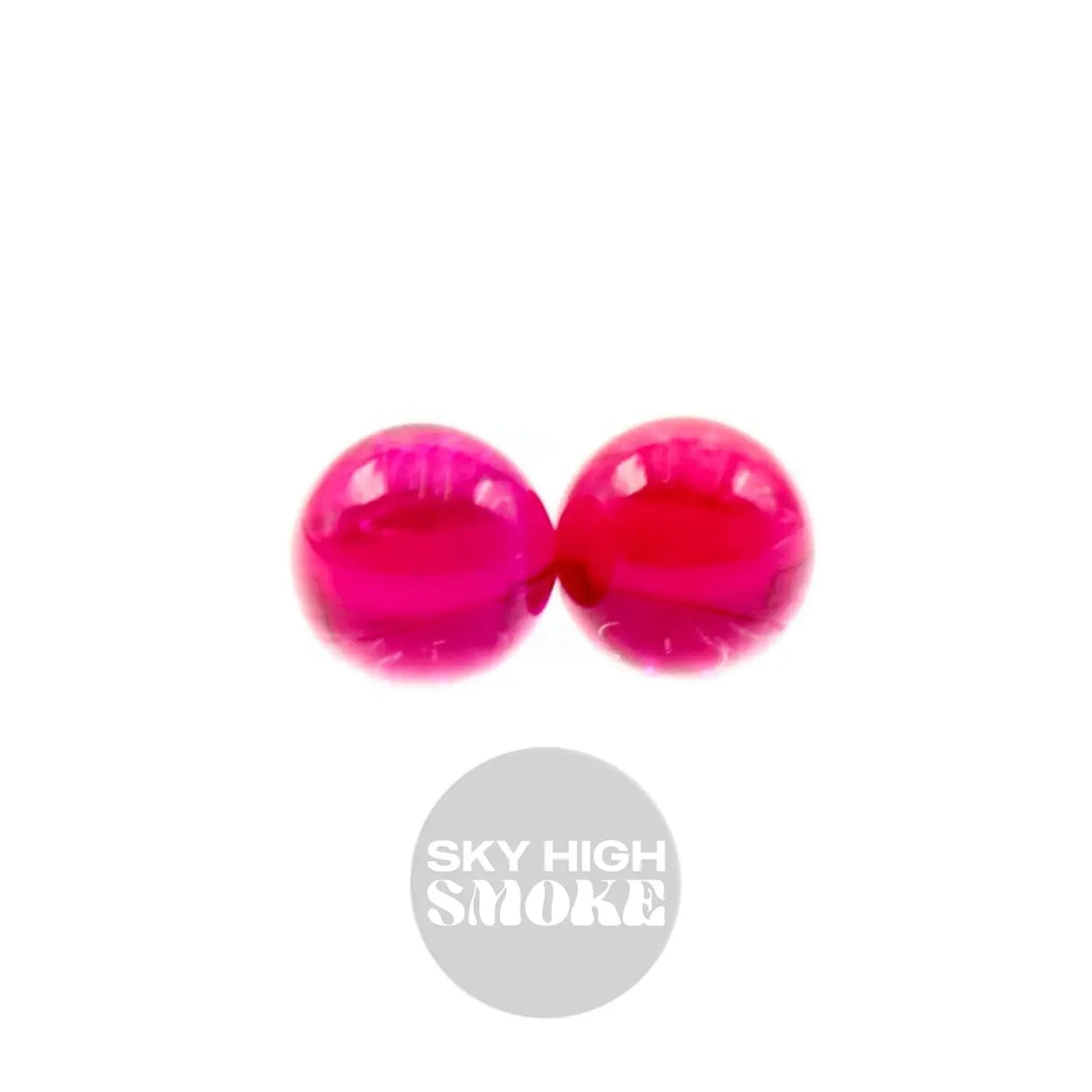 Zephyr Studios - Ruby 6Mm Pearls (2 Pack) Terp