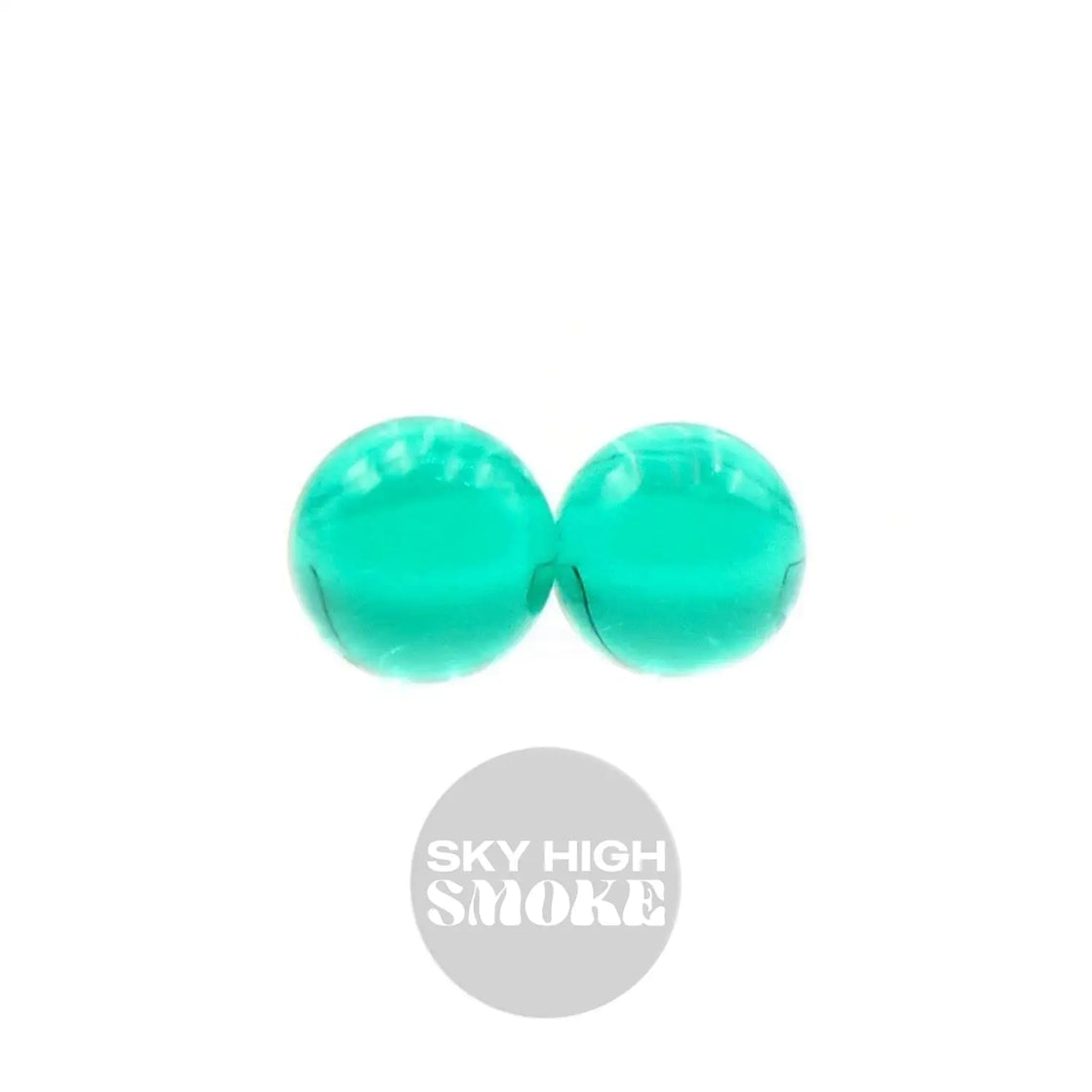 Zephyr Studios - Teal 6Mm Pearls (2 Pack) Terp