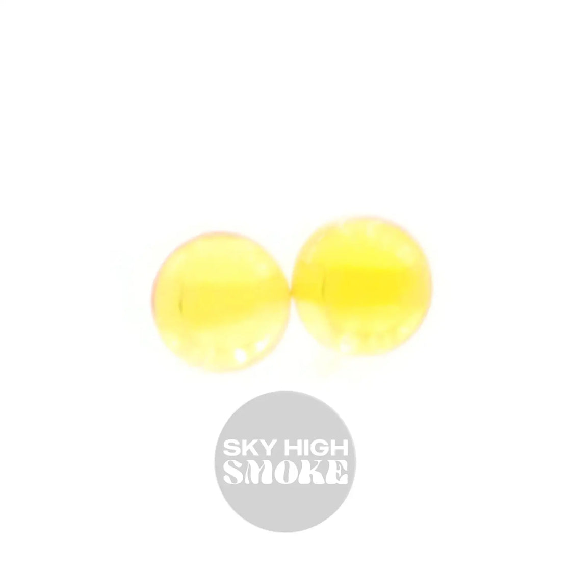 Zephyr Studios - Yellow 6Mm Pearls (2 Pack) Terp